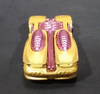 1994 Hot Wheels Splittin Image II Attack of the Killer Flies Gold Diecast Toy Car - Treasure Valley Antiques & Collectibles