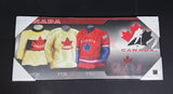 Molson Canadian Hockey Canada Team Jersey History Wall Plaque Board - New - Treasure Valley Antiques & Collectibles