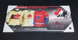 Molson Canadian Hockey Canada Team Jersey History Wall Plaque Board - New - Treasure Valley Antiques & Collectibles