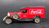 Lledo Coca-Cola Coke Soda Pop Beverage Packard Delivery Van Diecast Toy Car - Treasure Valley Antiques & Collectibles