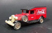 Lledo Coca-Cola Coke Soda Pop Beverage Packard Delivery Van Diecast Toy Car - Treasure Valley Antiques & Collectibles