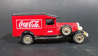 Lledo Coca-Cola Coke Soda Pop Beverage Packard Delivery Van Diecast Toy Car - Treasure Valley Antiques & Collectibles