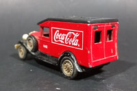 Lledo Coca-Cola Coke Soda Pop Beverage Packard Delivery Van Diecast Toy Car - Treasure Valley Antiques & Collectibles