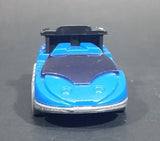 1994 McDonald's Hot Wheels 2-Cool Vehicle #13 Blue Radar Racer Diecast Toy Car - Treasure Valley Antiques & Collectibles