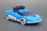 1994 McDonald's Hot Wheels 2-Cool Vehicle #13 Blue Radar Racer Diecast Toy Car - Treasure Valley Antiques & Collectibles