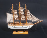 Vintage Collectible Costa Maya Wooden Model Sailing Ship - Treasure Valley Antiques & Collectibles