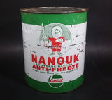 Rare Vintage Castrol Nanouk Ethylene Glycol Anti-Freeze One Imperial Gallon Can