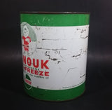 Rare Vintage Castrol Nanouk Ethylene Glycol Anti-Freeze One Imperial Gallon Can