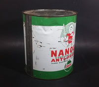 Rare Vintage Castrol Nanouk Ethylene Glycol Anti-Freeze One Imperial Gallon Can