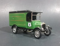 1993 Matchbox Green 1926 Ford TT New York City Police Department Van Die Cast Toy Car