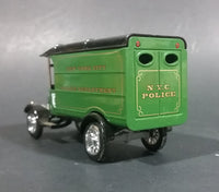 1993 Matchbox Green 1926 Ford TT New York City Police Department Van Die Cast Toy Car