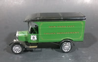 1993 Matchbox Green 1926 Ford TT New York City Police Department Van Die Cast Toy Car