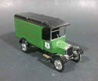 1993 Matchbox Green 1926 Ford TT New York City Police Department Van Die Cast Toy Car