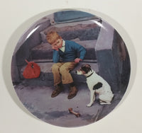 Bing & Grondahl Kurt Ard 1984 "Home is Best" Limited Edition Collector Plate - Treasure Valley Antiques & Collectibles