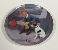 Bing & Grondahl Kurt Ard 1984 "Home is Best" Limited Edition Collector Plate - Treasure Valley Antiques & Collectibles