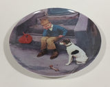 Bing & Grondahl Kurt Ard 1984 "Home is Best" Limited Edition Collector Plate - Treasure Valley Antiques & Collectibles