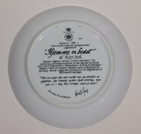 Bing & Grondahl Kurt Ard 1984 "Home is Best" Limited Edition Collector Plate - Treasure Valley Antiques & Collectibles