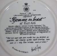 Bing & Grondahl Kurt Ard 1984 "Home is Best" Limited Edition Collector Plate - Treasure Valley Antiques & Collectibles