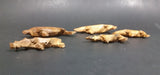 Vintage Wooden Hand Carved African Animals Set of 5 - Treasure Valley Antiques & Collectibles