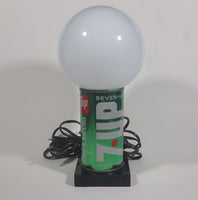 Rare 1970s 7-Up Seven-Up The Uncola Soda Pop Can 10" Table Light Lamp - Working - Treasure Valley Antiques & Collectibles