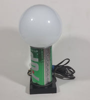 Rare 1970s 7-Up Seven-Up The Uncola Soda Pop Can 10" Table Light Lamp - Working