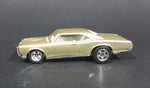 1996 Hot Wheels Pontiac Gold 1967 Pontiac GTO Die Cast Toy Car 1/64 Scale Thailand - Treasure Valley Antiques & Collectibles