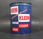 1960s Keen Kleen Technically Advance Waterless Hand Cleaner 88 Fl ozs - Southwest Petro-Chem, Inc.