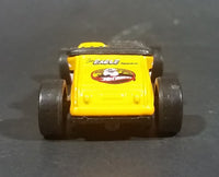 1998 Bake'n Betty Flying Aces II "Track T" "The Eagle Squadron" Yellow Die Cast Toy Car - Treasure Valley Antiques & Collectibles