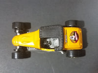 1998 Bake'n Betty Flying Aces II "Track T" "The Eagle Squadron" Yellow Die Cast Toy Car - Treasure Valley Antiques & Collectibles