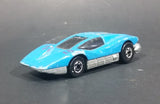 1987 Hot Wheels Blue #15 Lemans Silver Bullet Sports Car Die Cast Toy 1/64 Scale - Treasure Valley Antiques & Collectibles