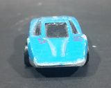 1987 Hot Wheels Blue #15 Lemans Silver Bullet Sports Car Die Cast Toy 1/64 Scale - Treasure Valley Antiques & Collectibles