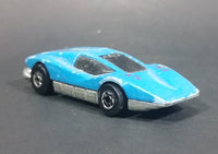 1987 Hot Wheels Blue #15 Lemans Silver Bullet Sports Car Die Cast Toy 1/64 Scale - Treasure Valley Antiques & Collectibles