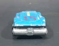 1987 Hot Wheels Blue #15 Lemans Silver Bullet Sports Car Die Cast Toy 1/64 Scale - Treasure Valley Antiques & Collectibles