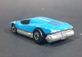 1987 Hot Wheels Blue #15 Lemans Silver Bullet Sports Car Die Cast Toy 1/64 Scale - Treasure Valley Antiques & Collectibles