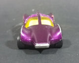 1983 Hot Wheels Space Invasion 2000 Dark Purple Futuristic Die Cast Toy Car - Treasure Valley Antiques & Collectibles