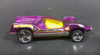 1983 Hot Wheels Space Invasion 2000 Dark Purple Futuristic Die Cast Toy Car - Treasure Valley Antiques & Collectibles