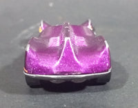 1983 Hot Wheels Space Invasion 2000 Dark Purple Futuristic Die Cast Toy Car - Treasure Valley Antiques & Collectibles