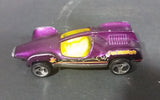 1983 Hot Wheels Space Invasion 2000 Dark Purple Futuristic Die Cast Toy Car - Treasure Valley Antiques & Collectibles