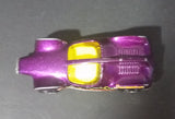 1983 Hot Wheels Space Invasion 2000 Dark Purple Futuristic Die Cast Toy Car - Treasure Valley Antiques & Collectibles