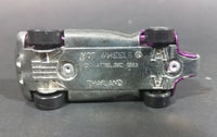 1983 Hot Wheels Space Invasion 2000 Dark Purple Futuristic Die Cast Toy Car - Treasure Valley Antiques & Collectibles