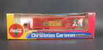 1996 Ertl Coca-Cola Coke Santa Claus Christmas Caravan Semi Tractor Trailer Diecast Toy Car - Treasure Valley Antiques & Collectibles