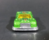 1980s Marz Karz Green #4 Ford Mustang Cobra II S8002 Die Cast Toy Race Car - Treasure Valley Antiques & Collectibles