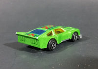 1980s Marz Karz Green #4 Ford Mustang Cobra II S8002 Die Cast Toy Race Car - Treasure Valley Antiques & Collectibles