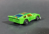 1980s Marz Karz Green #4 Ford Mustang Cobra II S8002 Die Cast Toy Race Car - Treasure Valley Antiques & Collectibles