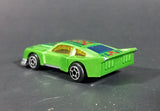 1980s Marz Karz Green #4 Ford Mustang Cobra II S8002 Die Cast Toy Race Car - Treasure Valley Antiques & Collectibles