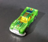 1980s Marz Karz Green #4 Ford Mustang Cobra II S8002 Die Cast Toy Race Car - Treasure Valley Antiques & Collectibles