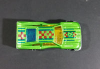 Summer Marz Karz No. S8002 #4 Ford Mustang Cobra II Green Die Cast Toy Race Car Vehicle