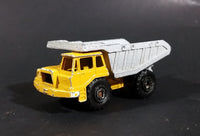 Majorette Benne Carriere Quarry Super Dump Truck No 274 Die Cast Metal Toy Truck - Treasure Valley Antiques & Collectibles