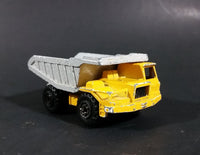 Majorette Benne Carriere Quarry Super Dump Truck No 274 Die Cast Metal Toy Truck - Treasure Valley Antiques & Collectibles