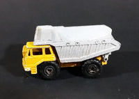 Majorette Benne Carriere Quarry Super Dump Truck No 274 Die Cast Metal Toy Truck - Treasure Valley Antiques & Collectibles